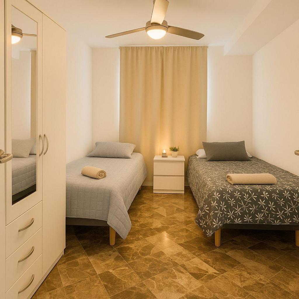 Del Mar Three Bed Flat. Apartment ปัวร์โตเดซากุนโต ภายนอก รูปภาพ