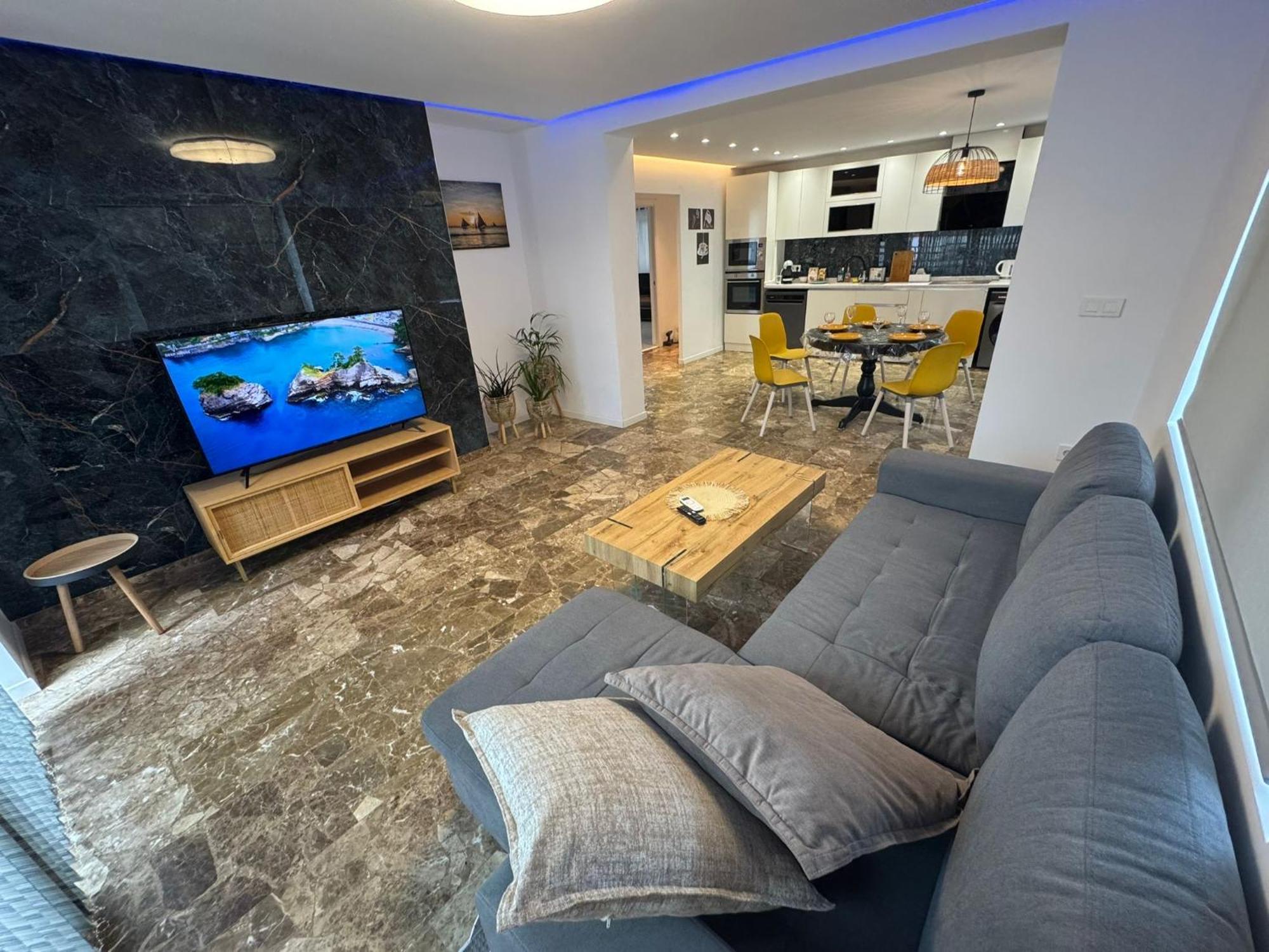 Del Mar Three Bed Flat. Apartment ปัวร์โตเดซากุนโต ภายนอก รูปภาพ